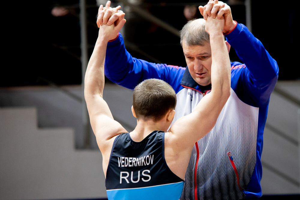 Всероссийские соревнования по греко-римской борьбе 