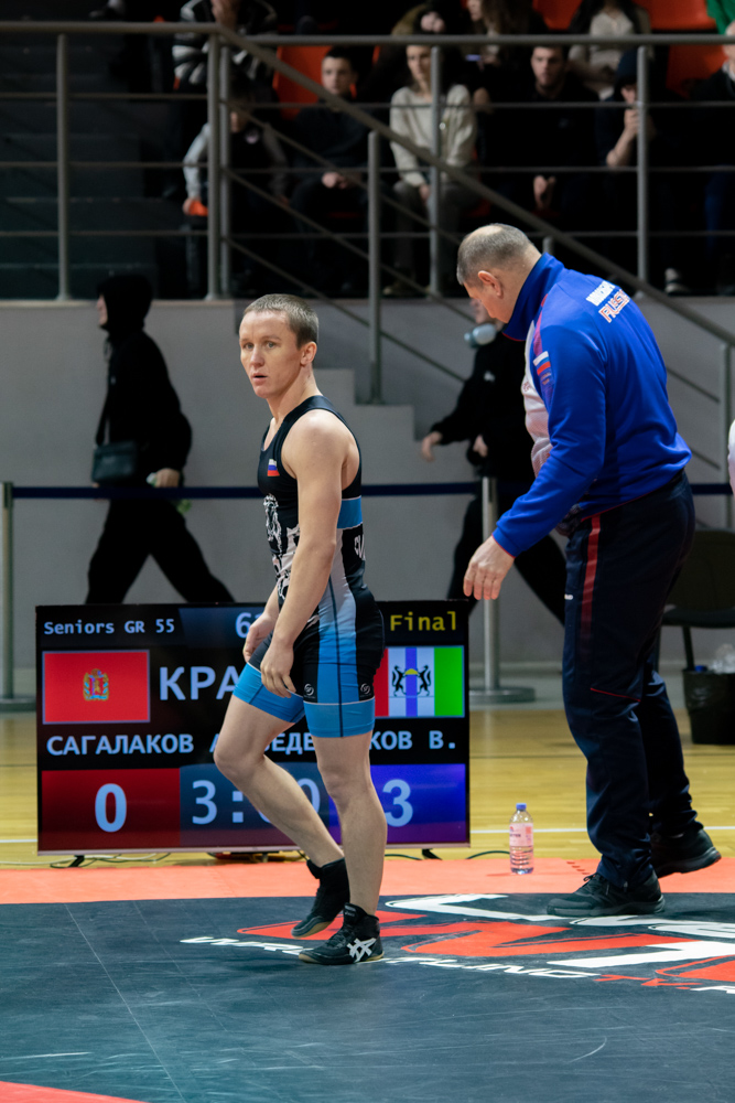 Всероссийские соревнования по греко-римской борьбе 