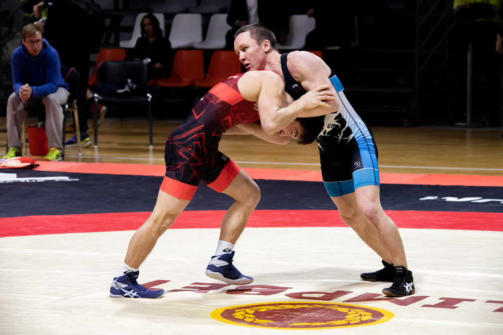 Всероссийские соревнования по греко-римской борьбе 