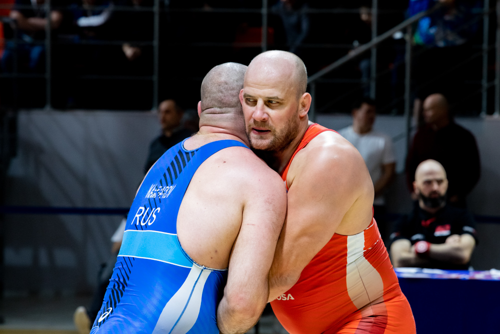 Всероссийские соревнования по греко-римской борьбе 