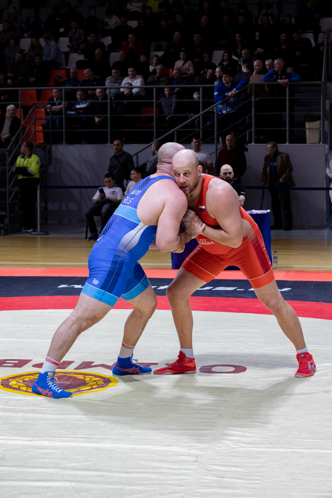 Всероссийские соревнования по греко-римской борьбе 