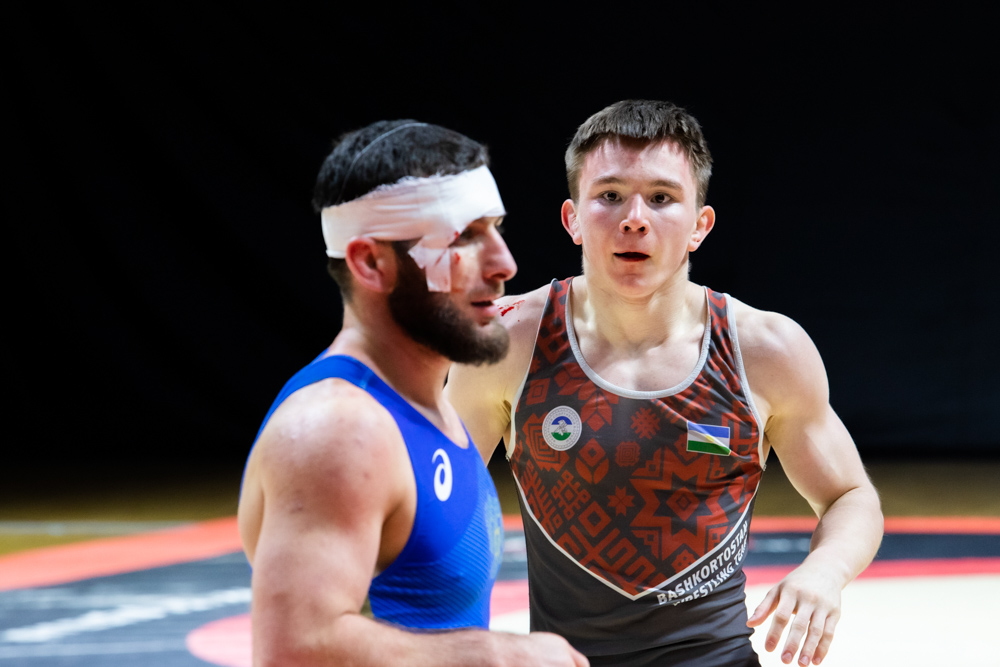 Всероссийские соревнования по греко-римской борьбе 
