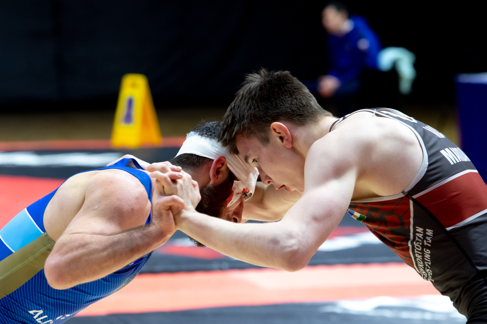 Всероссийские соревнования по греко-римской борьбе 