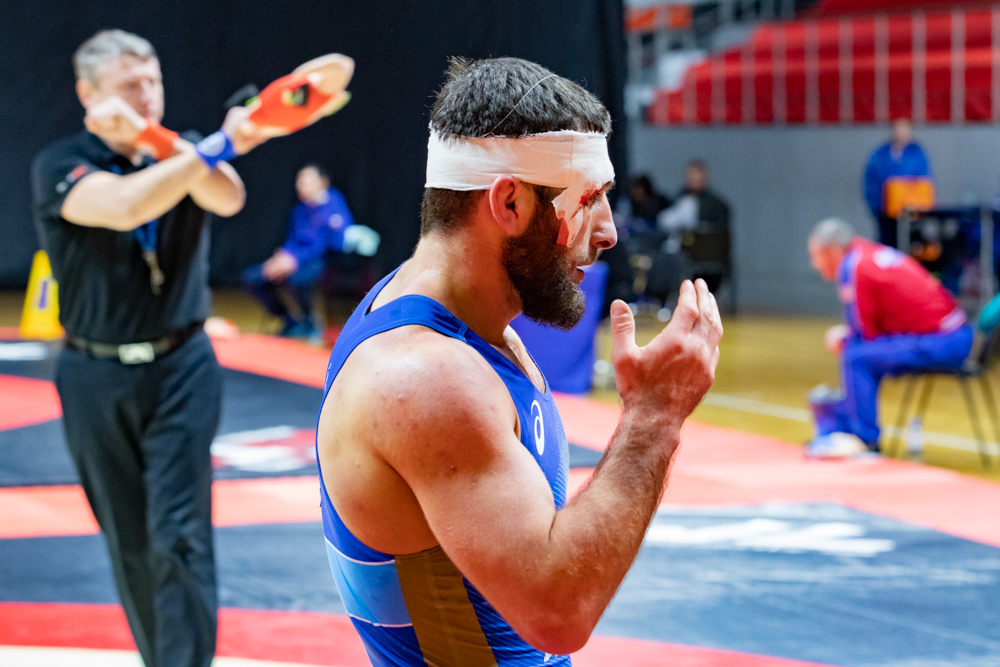 Всероссийские соревнования по греко-римской борьбе 