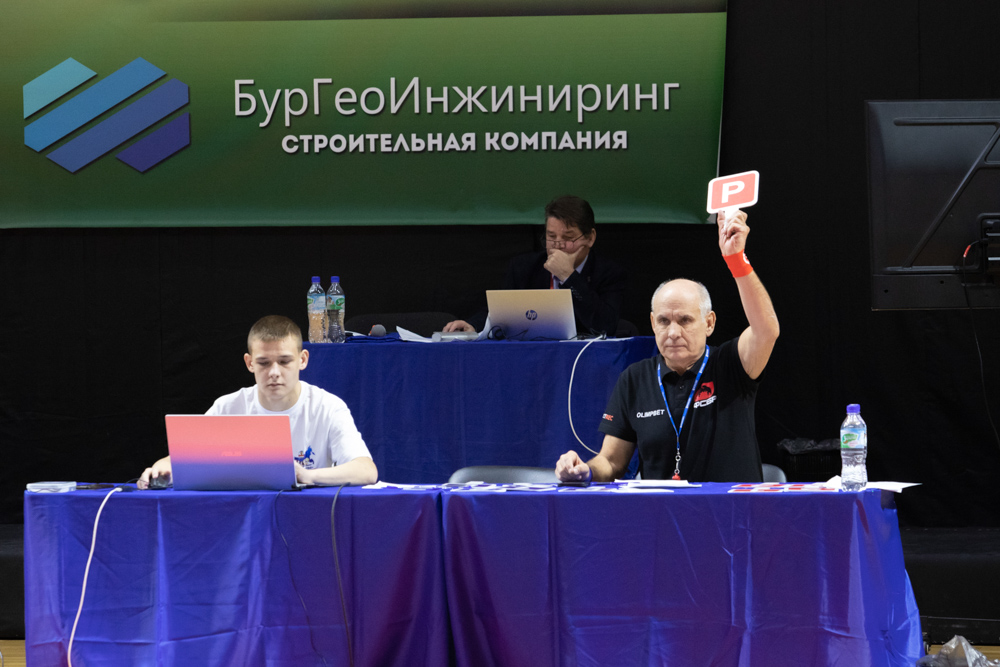 Всероссийские соревнования по греко-римской борьбе 