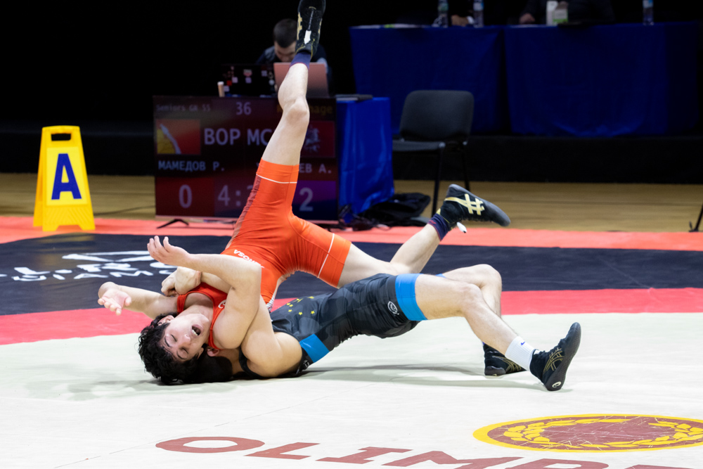 Всероссийские соревнования по греко-римской борьбе 
