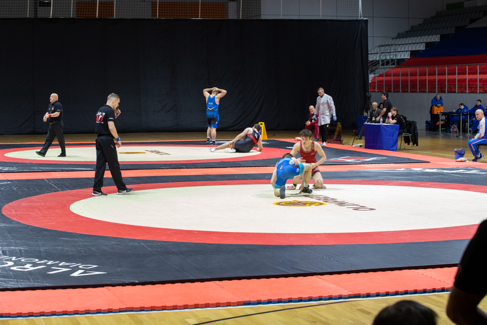 Всероссийские соревнования по греко-римской борьбе 