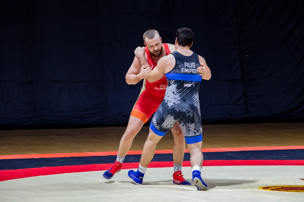 Всероссийские соревнования по греко-римской борьбе 