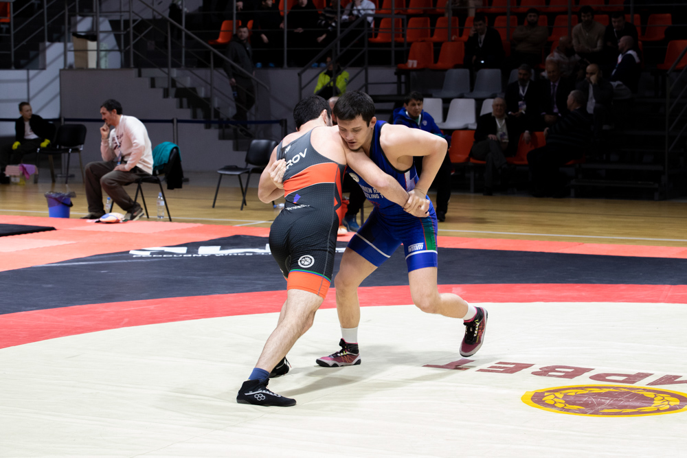 Всероссийские соревнования по греко-римской борьбе 