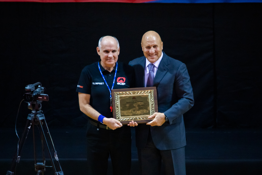 Всероссийские соревнования по греко-римской борьбе 