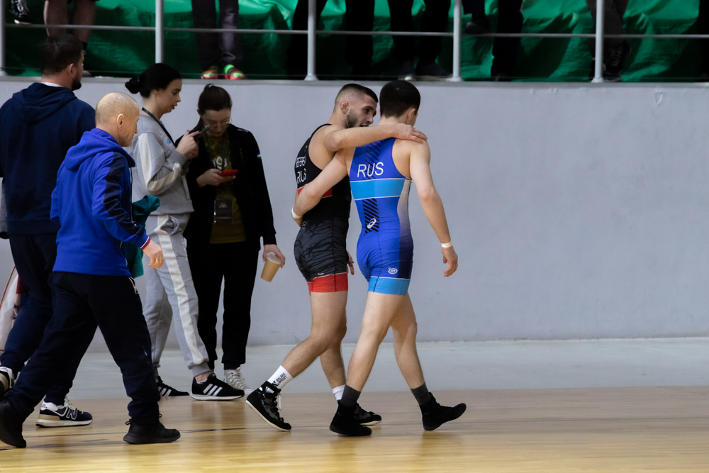 Всероссийские соревнования по греко-римской борьбе 