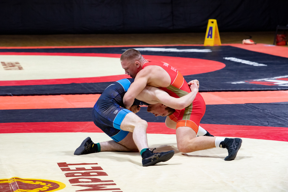 Всероссийские соревнования по греко-римской борьбе 