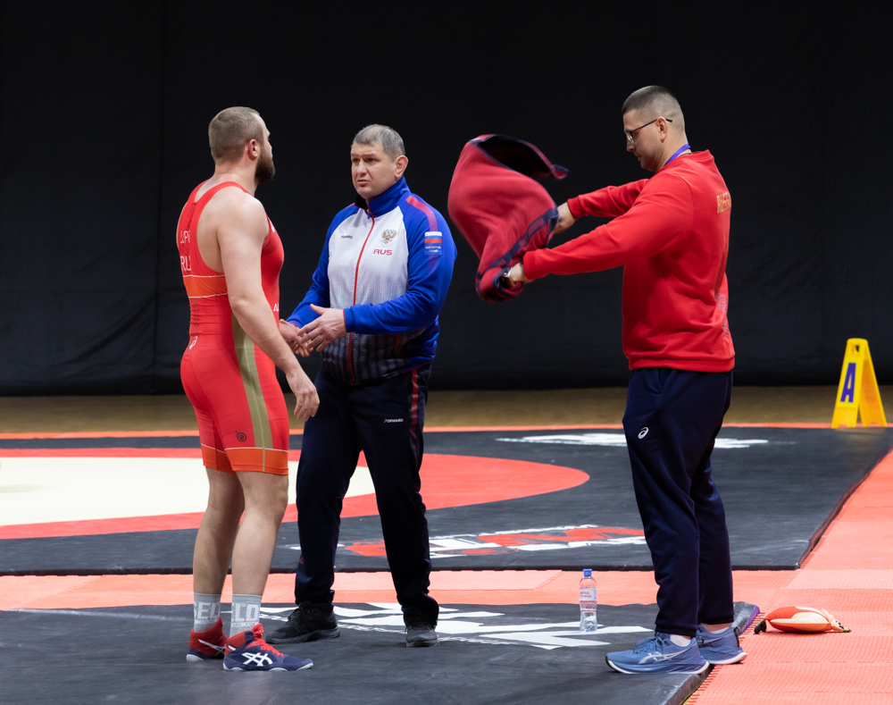 Всероссийские соревнования по греко-римской борьбе 