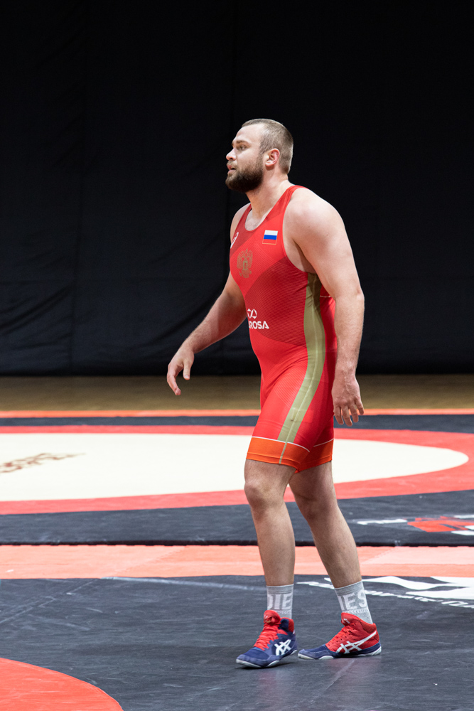 Всероссийские соревнования по греко-римской борьбе 