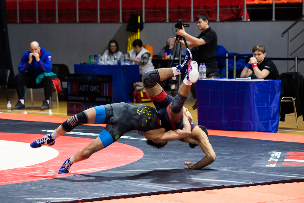 Всероссийские соревнования по греко-римской борьбе 