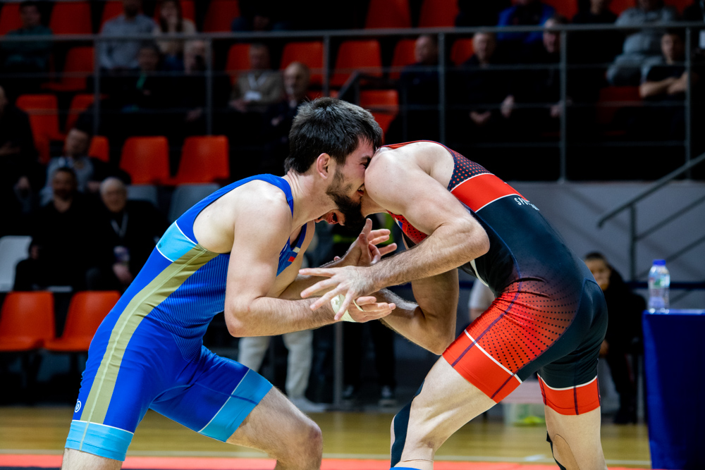 Всероссийские соревнования по греко-римской борьбе 