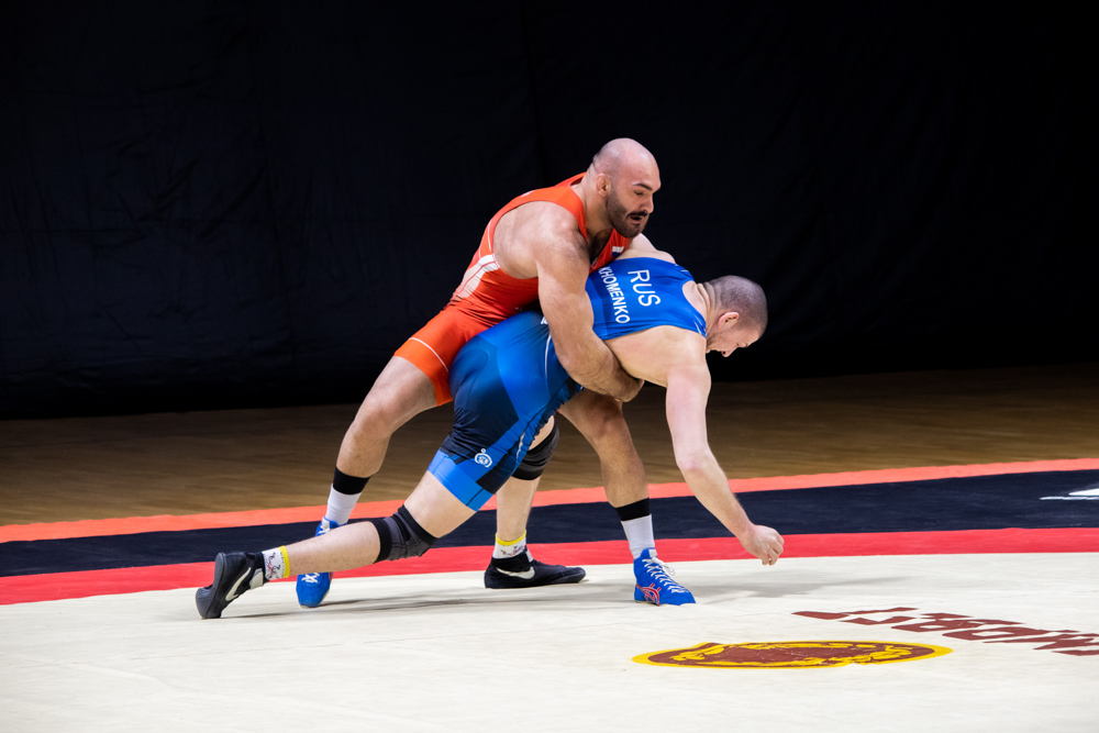 Всероссийские соревнования по греко-римской борьбе 