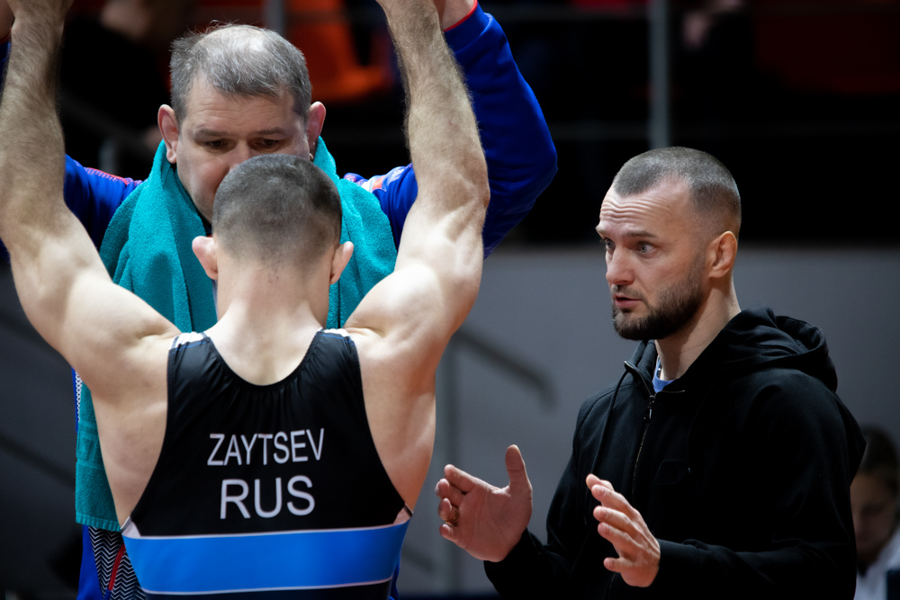 Всероссийские соревнования по греко-римской борьбе 