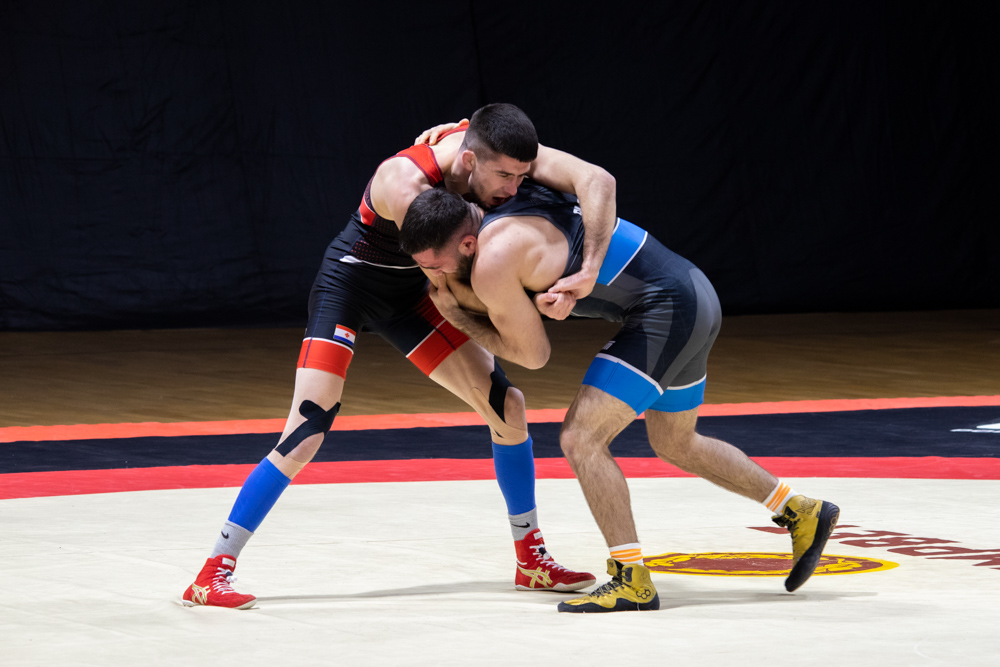 Всероссийские соревнования по греко-римской борьбе 