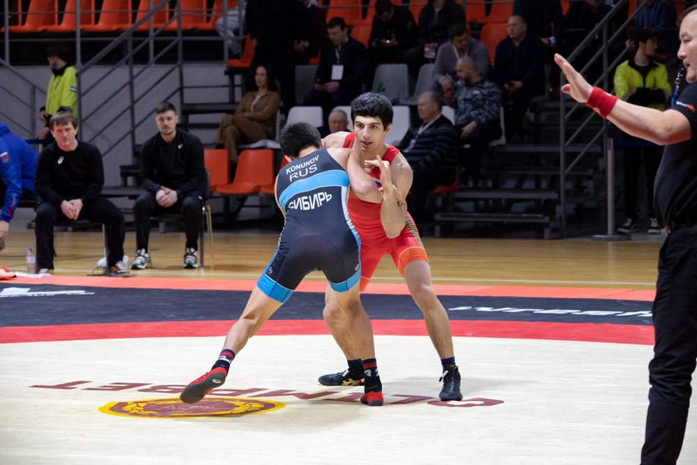 Всероссийские соревнования по греко-римской борьбе 