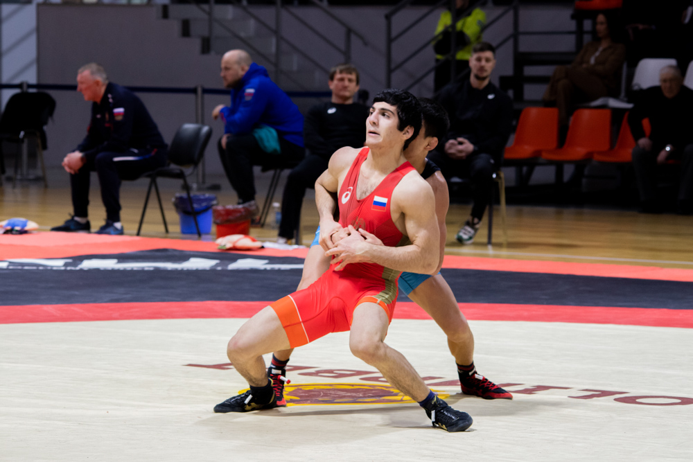 Всероссийские соревнования по греко-римской борьбе 