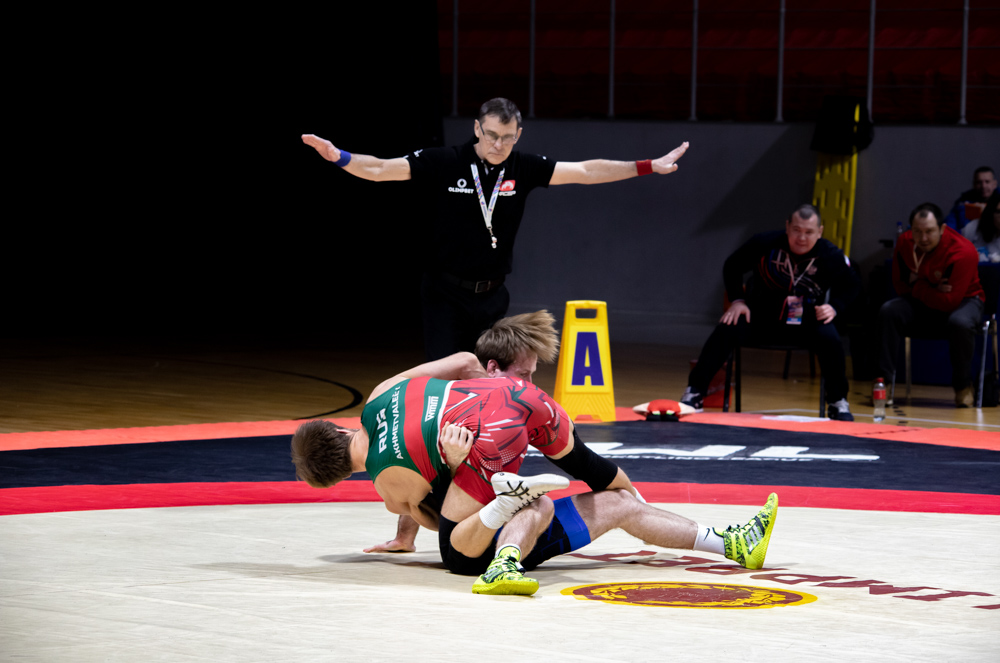Всероссийские соревнования по греко-римской борьбе 