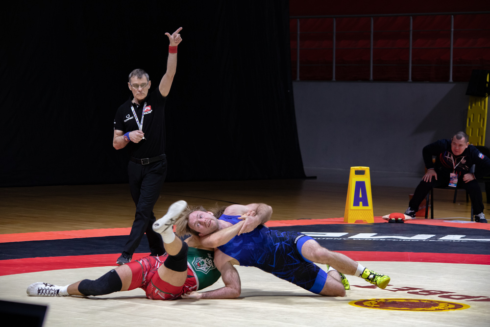 Всероссийские соревнования по греко-римской борьбе 