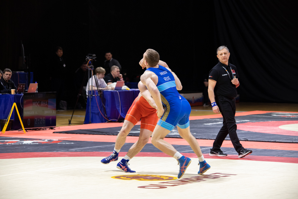 Всероссийские соревнования по греко-римской борьбе 