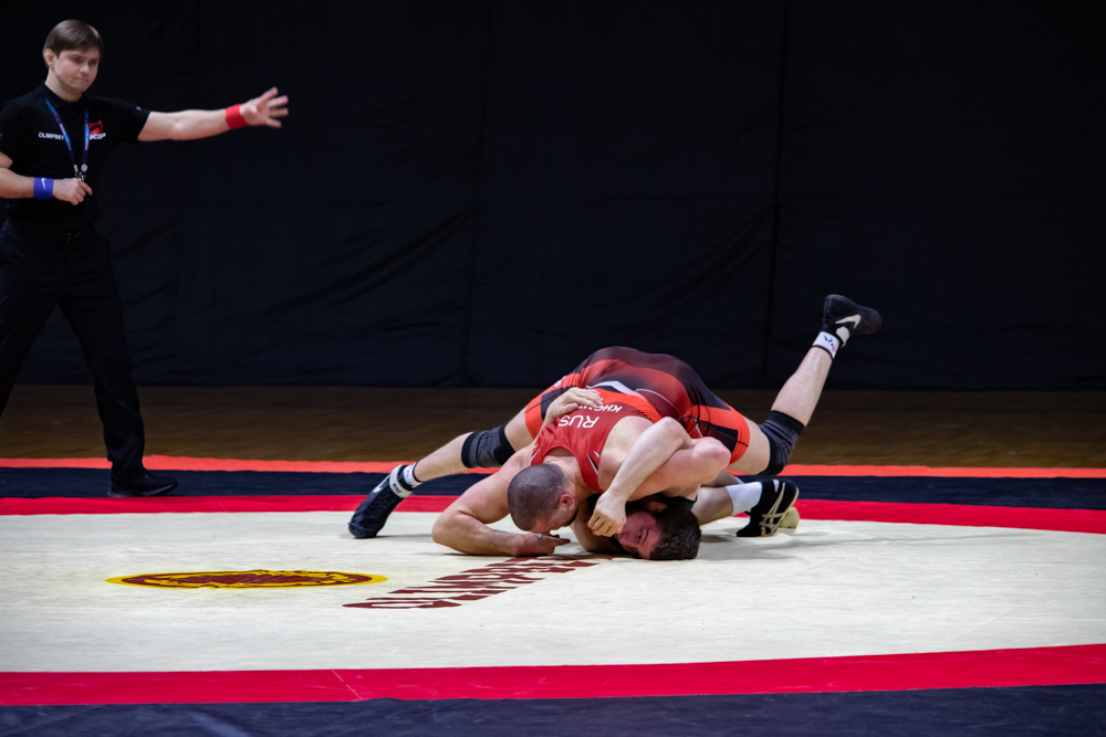 Всероссийские соревнования по греко-римской борьбе 