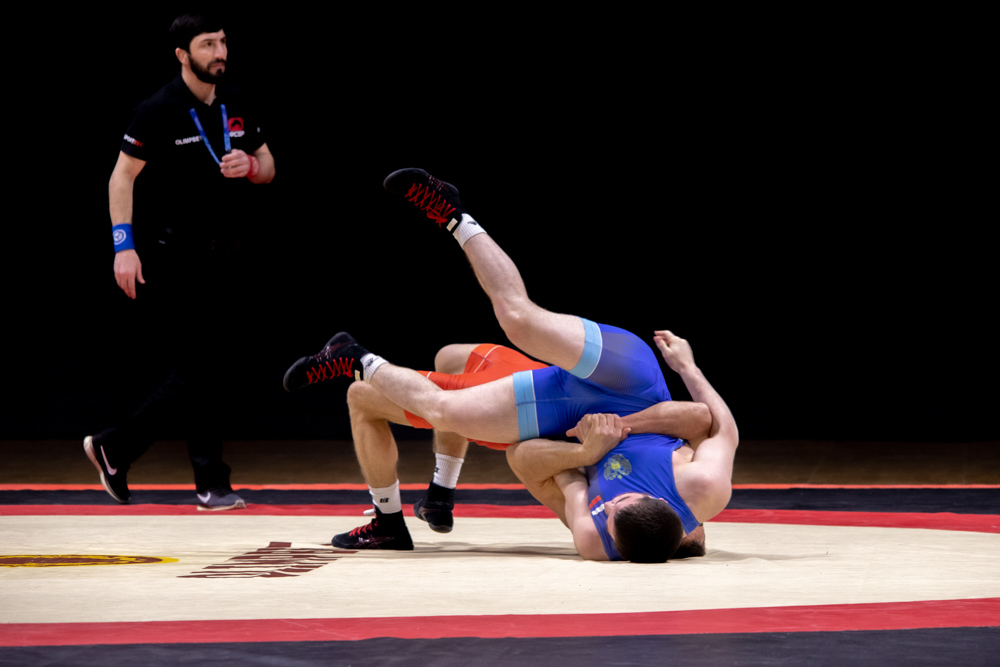 Всероссийские соревнования по греко-римской борьбе 