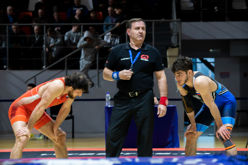 Всероссийские соревнования по греко-римской борьбе 