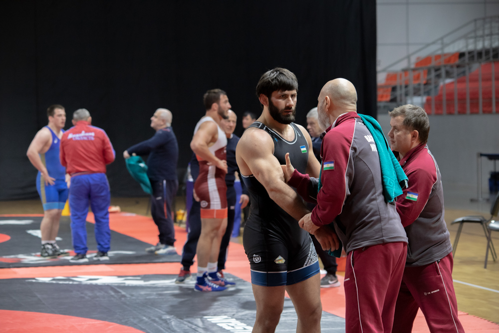 Всероссийские соревнования по греко-римской борьбе 