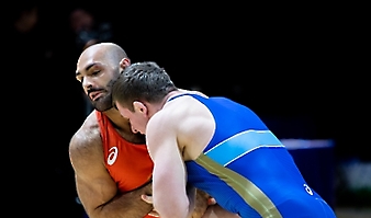 Всероссийские соревнования по греко-римской борьбе 