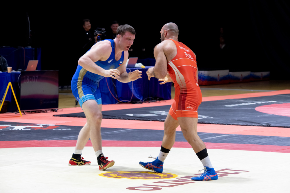 Всероссийские соревнования по греко-римской борьбе 