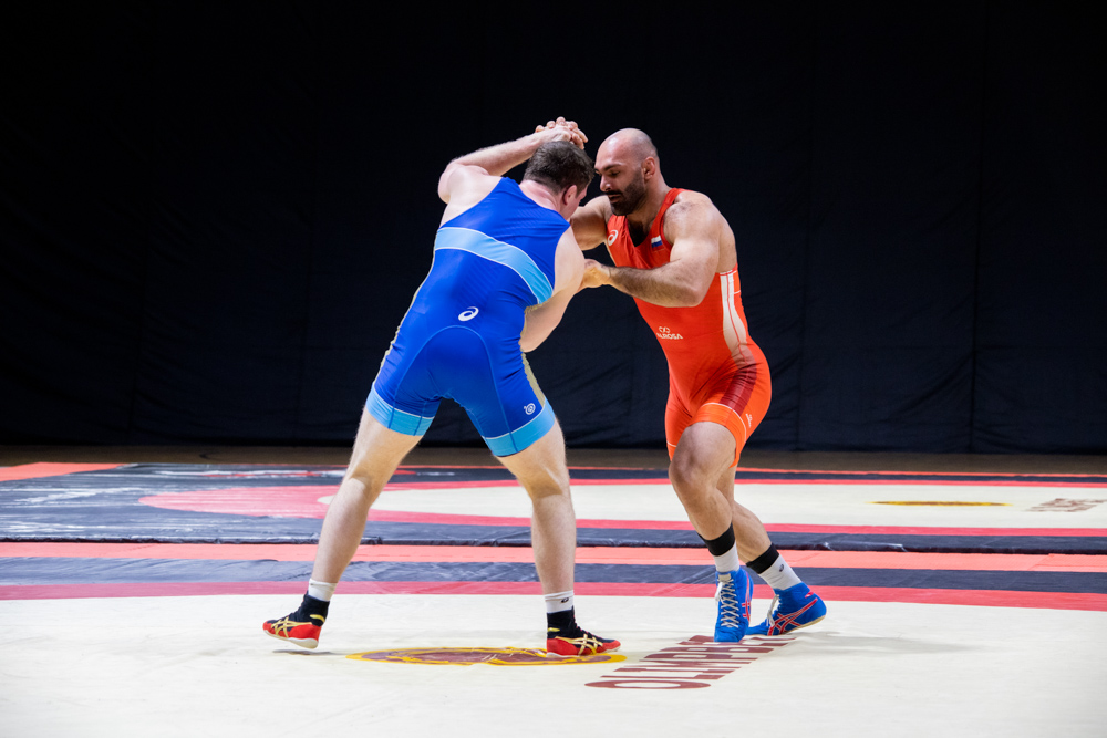 Всероссийские соревнования по греко-римской борьбе 