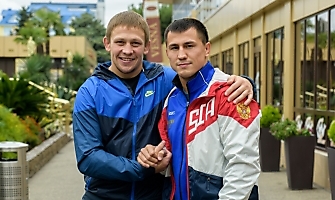 Учебно-тренировочные сборы сборной по греко-римской борьбе, Сочи, октябрь 2017