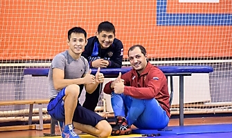 УТС сборной по греко-римской борьбе, Сочи, октябрь 2017_14