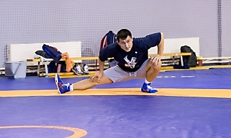 УТС сборной по греко-римской борьбе, Сочи, октябрь 2017_15