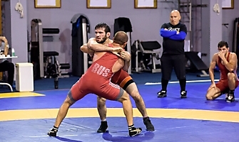 УТС сборной по греко-римской борьбе, Сочи, октябрь 2017_16