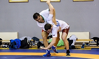 УТС сборной по греко-римской борьбе, Сочи, октябрь 2017_18