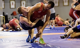 УТС сборной по греко-римской борьбе, Сочи, октябрь 2017_25