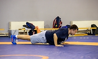 УТС сборной по греко-римской борьбе, Сочи, октябрь 2017_26