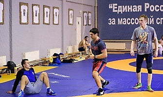 УТС сборной по греко-римской борьбе, Сочи, октябрь 2017_30