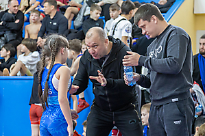 VI Региональные соревнования по спортивной борьбе на призы мастера спорта международного класса Самковой Т. Ю., 15 марта 2026 года (фото: Валерий Плотницкий)_5