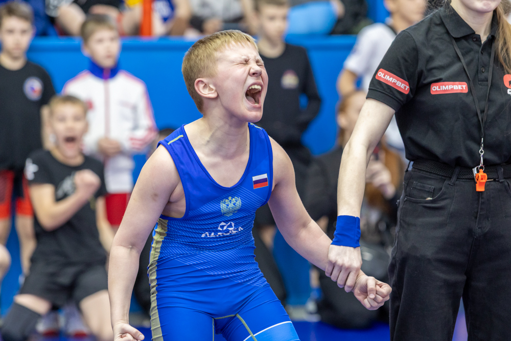 VI Региональные соревнования по спортивной борьбе на призы мастера спорта международного класса Самковой Т. Ю., 15 марта 2026 года (фото: Валерий Плотницкий)_14