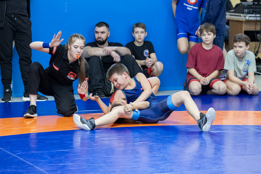 VI Региональные соревнования по спортивной борьбе на призы мастера спорта международного класса Самковой Т. Ю., 15 марта 2026 года (фото: Валерий Плотницкий)_16