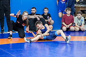 VI Региональные соревнования по спортивной борьбе на призы мастера спорта международного класса Самковой Т. Ю., 15 марта 2026 года (фото: Валерий Плотницкий)_16