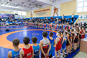 VI Региональные соревнования по спортивной борьбе на призы мастера спорта международного класса Самковой Т. Ю., 15 марта 2026 года (фото: Валерий Плотницкий)_17