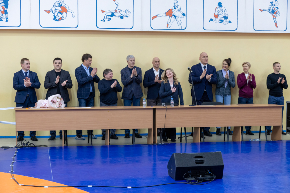 VI Региональные соревнования по спортивной борьбе на призы мастера спорта международного класса Самковой Т. Ю., 15 марта 2026 года (фото: Валерий Плотницкий)_18