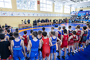 VI Региональные соревнования по спортивной борьбе на призы мастера спорта международного класса Самковой Т. Ю., 15 марта 2026 года (фото: Валерий Плотницкий)_19
